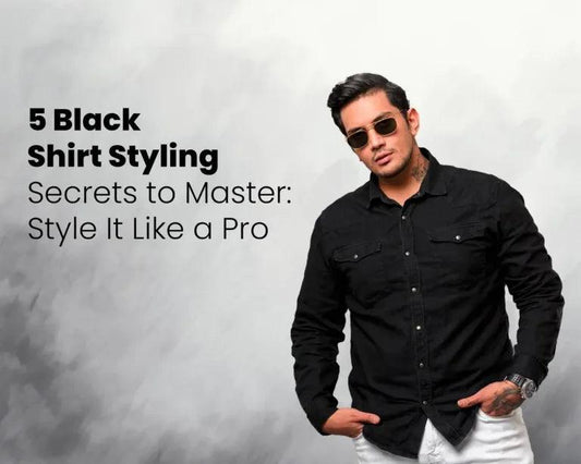 Black Shirt Styling