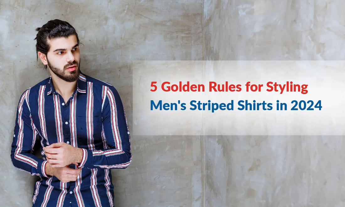 Styling Men's Striped Shirts