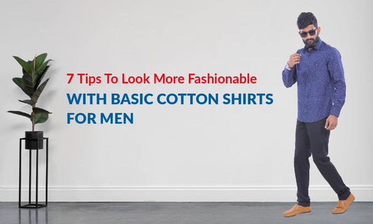 Basic Cotton Shirts For Men