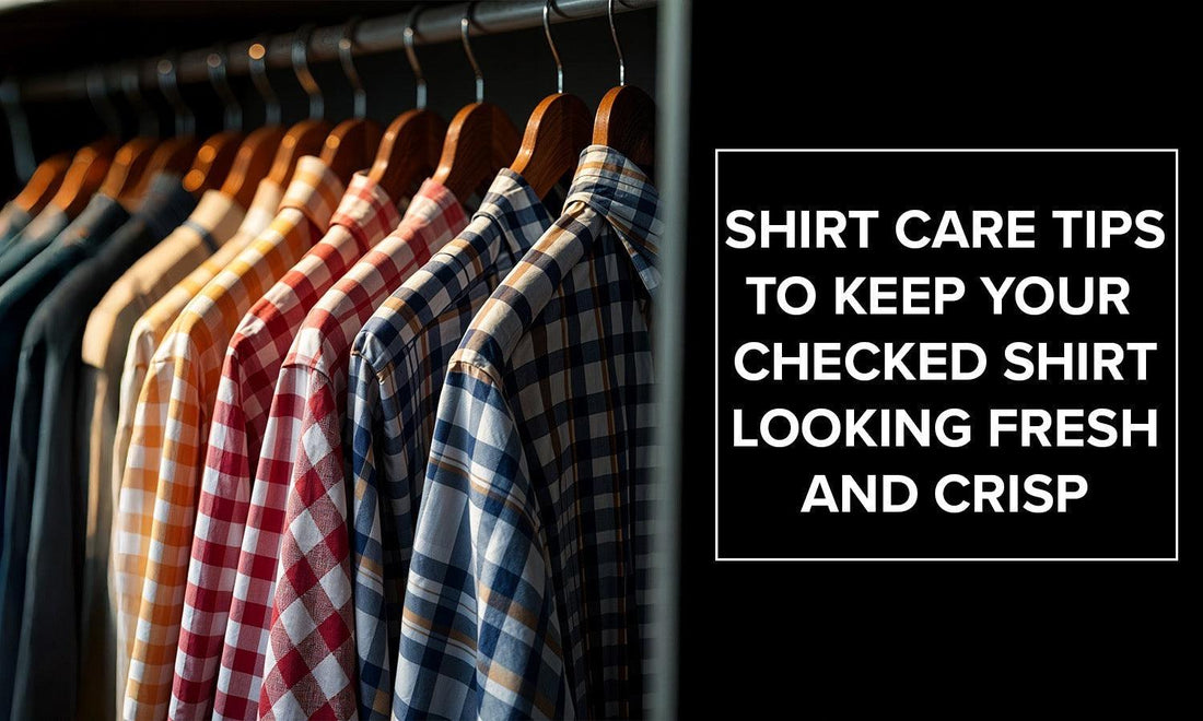 Shirt Care Tips to Keep Your Checked Shirt Looking Fresh and Crisp - Botticelli