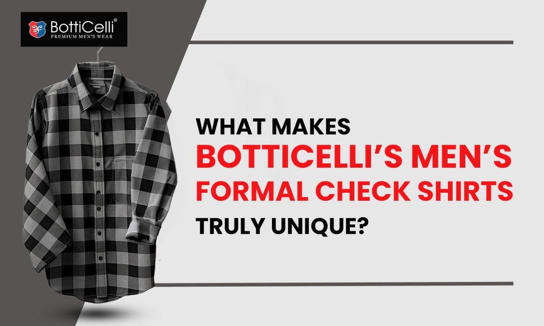 Men’s Formal Check Shirts