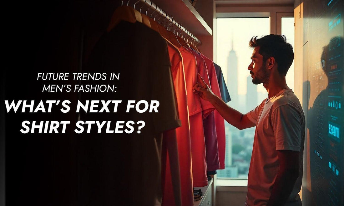 Future Trends in Men’s Fashion: What’s Next for Shirt Styles? - Botticelli