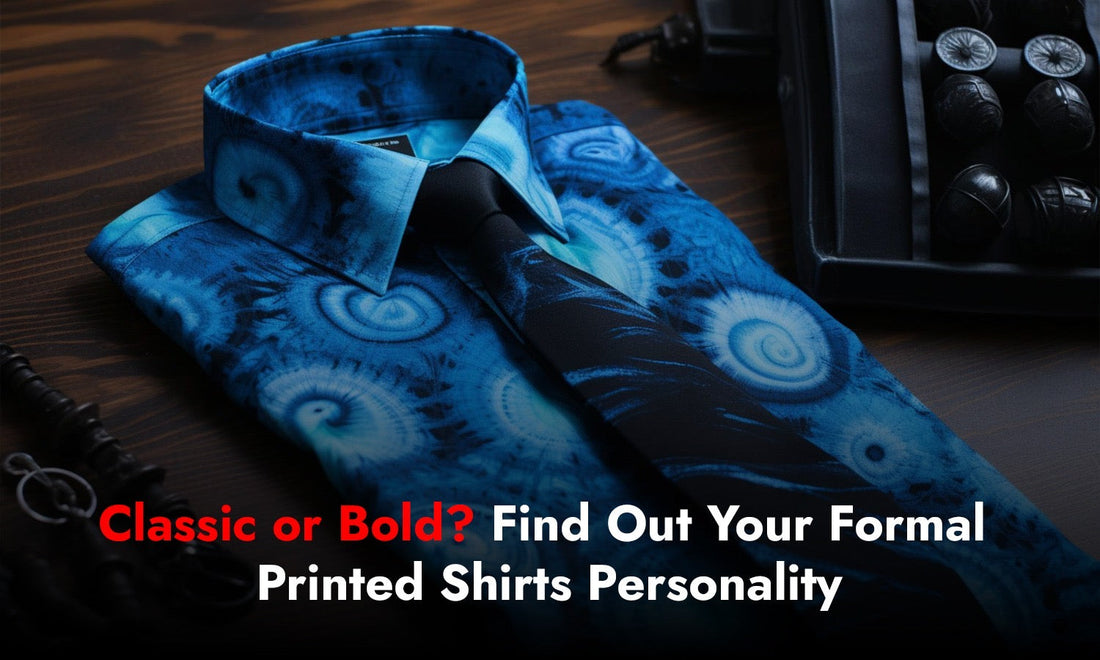 Formal Printed Shirts