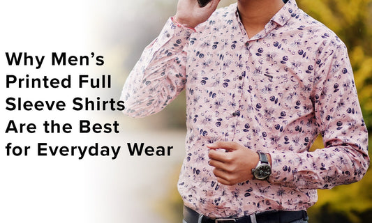 Mens Printed Full Sleeve Shirts