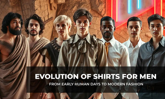 Evolution of Shirts