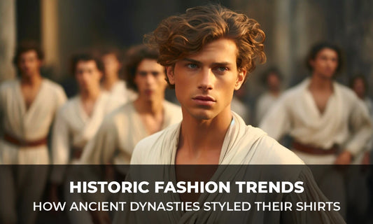 Historic Fashion Trends, Dynasties Styled Their Shirts