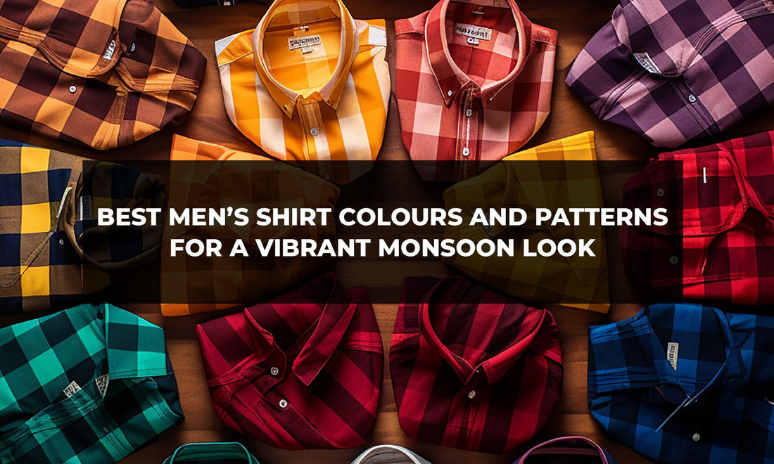 Men’s Shirt Colours and Patterns