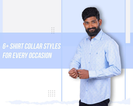 6+ Shirt Collar Styles for Every Occasion