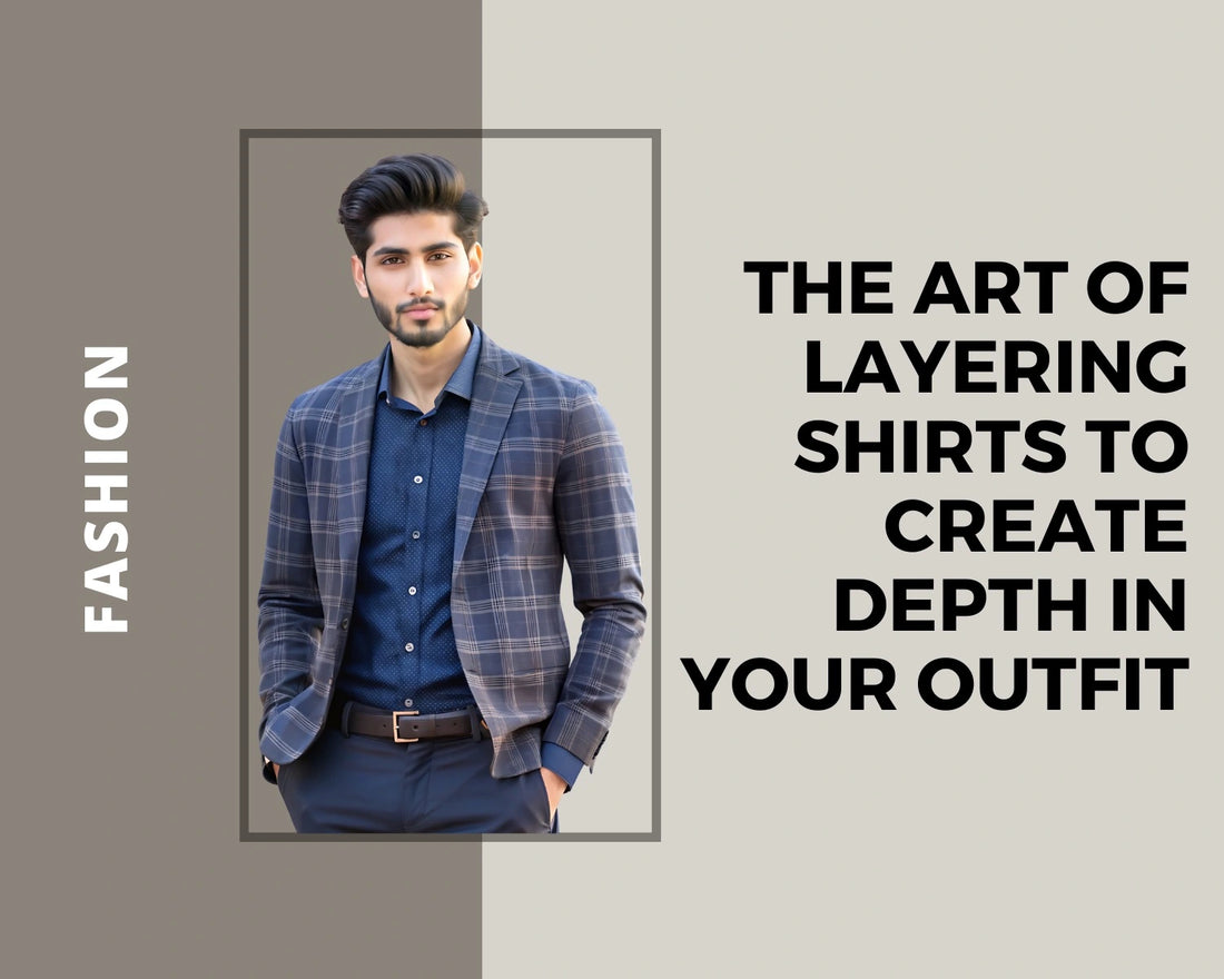 The Art of Layering Shirts To Create Depth in Your Outfit