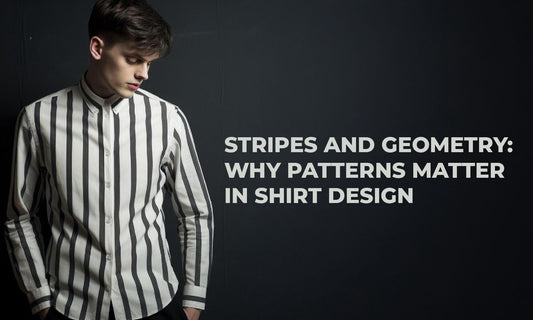 Why Patterns Matter in Shirt Design