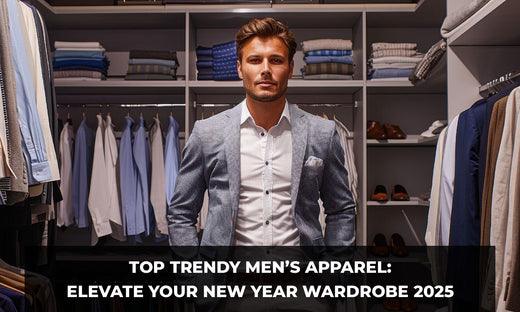 Trendy Men’s Apparel