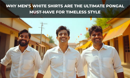 Men’s White Shirts