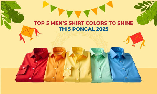 Men's Shirt colours