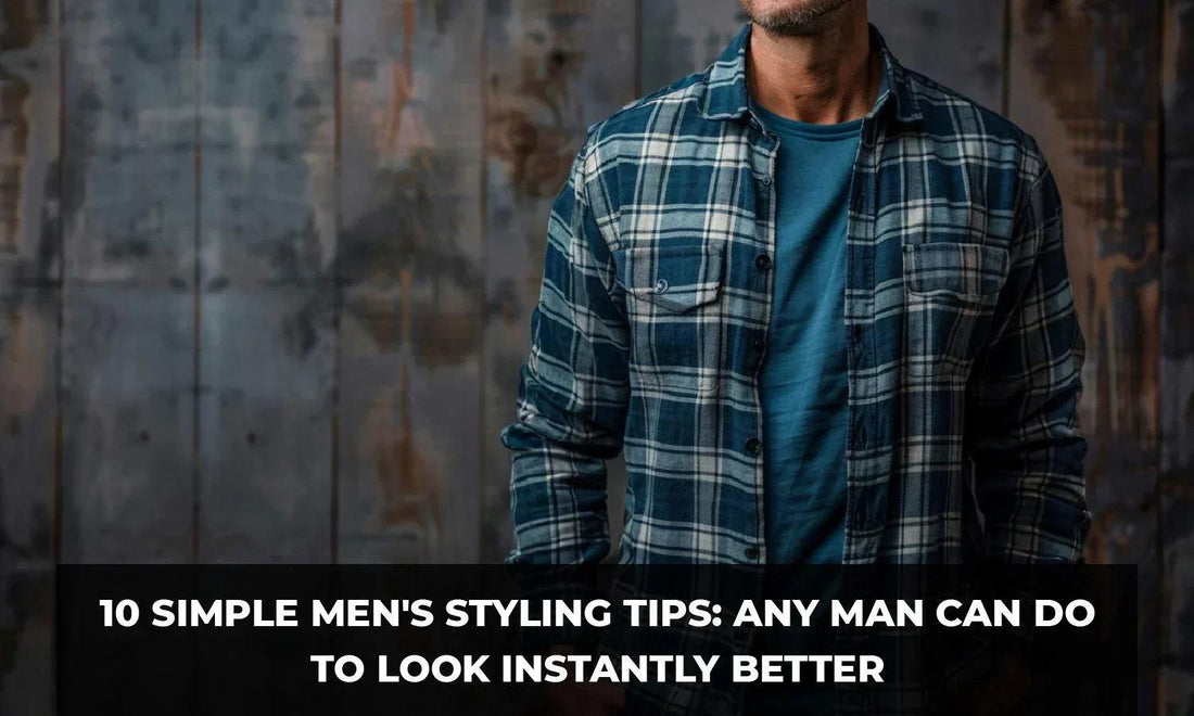 Men's Styling Tips