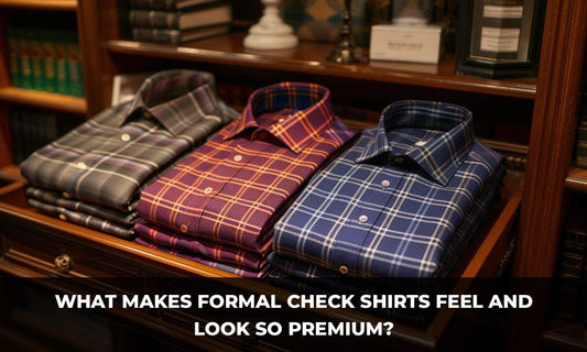 Formal Check Shirts