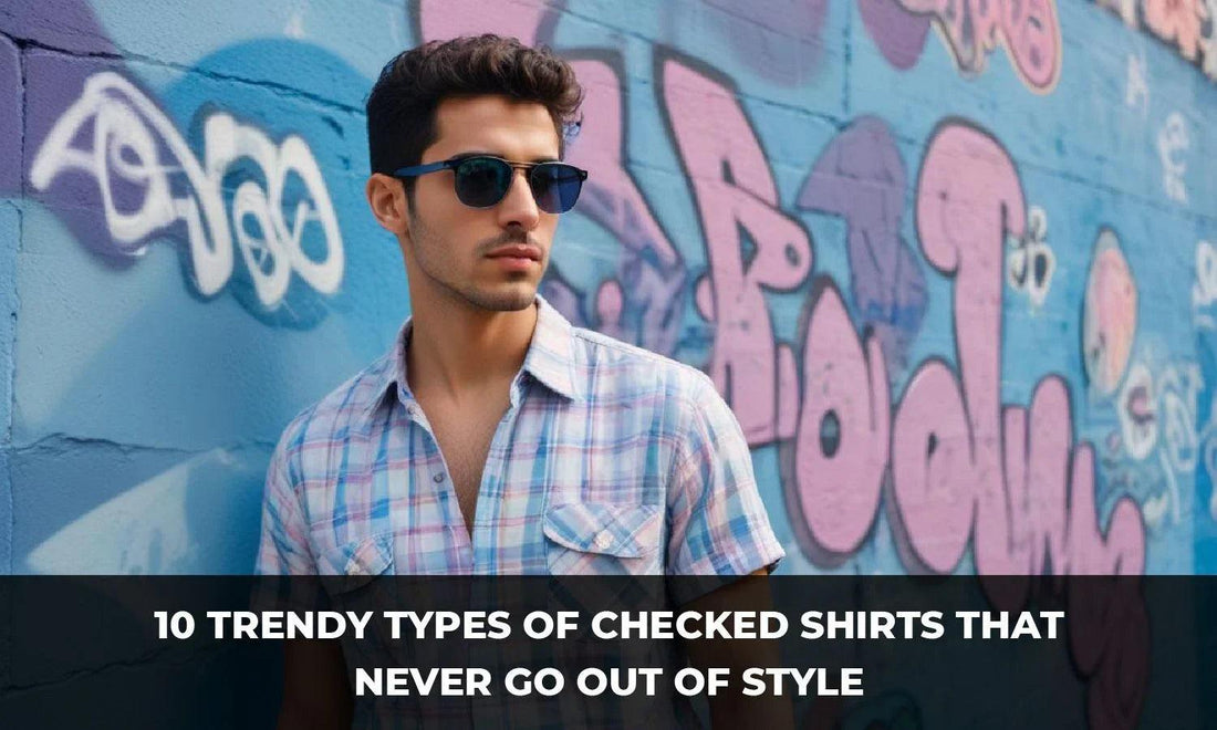 Types of Checked Shirts