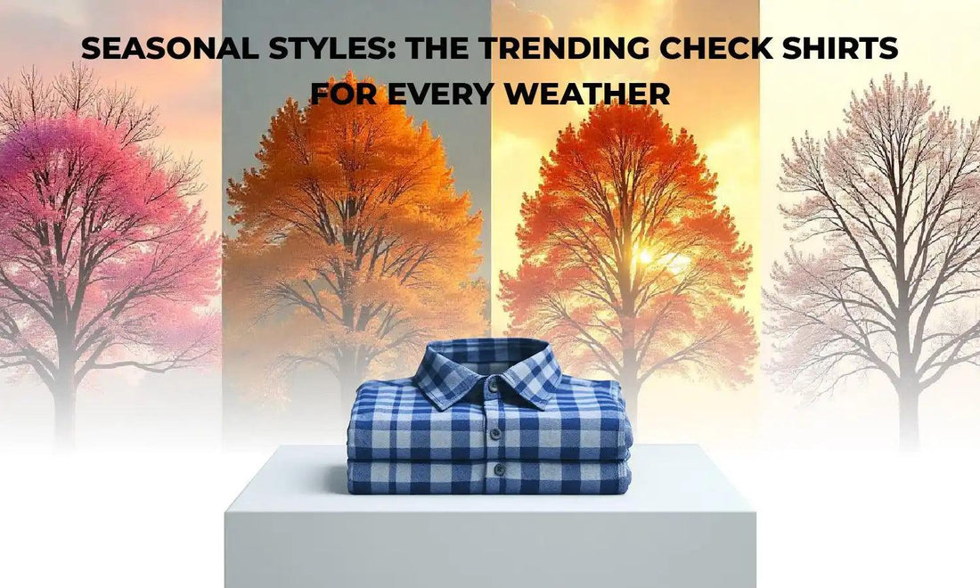 Seasonal Styles: The Trending Check Shirts for Every Weather - Botticelli