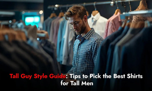 Shirts for tall men