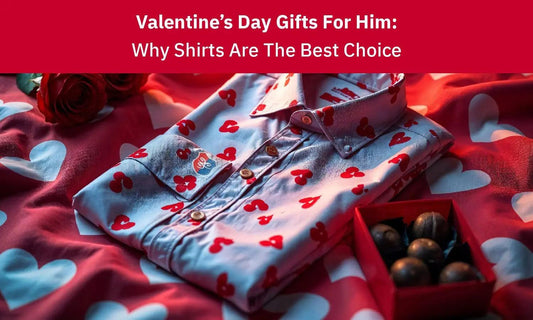 Valentine’s Day Gifts For Him: Why Shirts Are The Best Choice - Botticelli