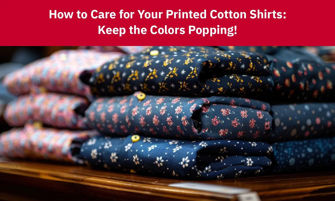 Printed Cotton Shirts