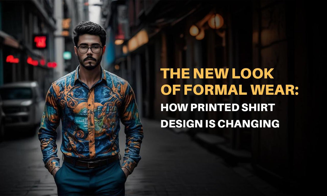 Formal Printed shirt Design