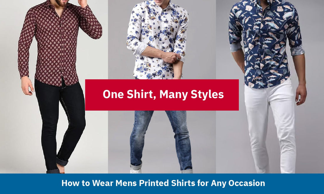 Mens Printed Shirts