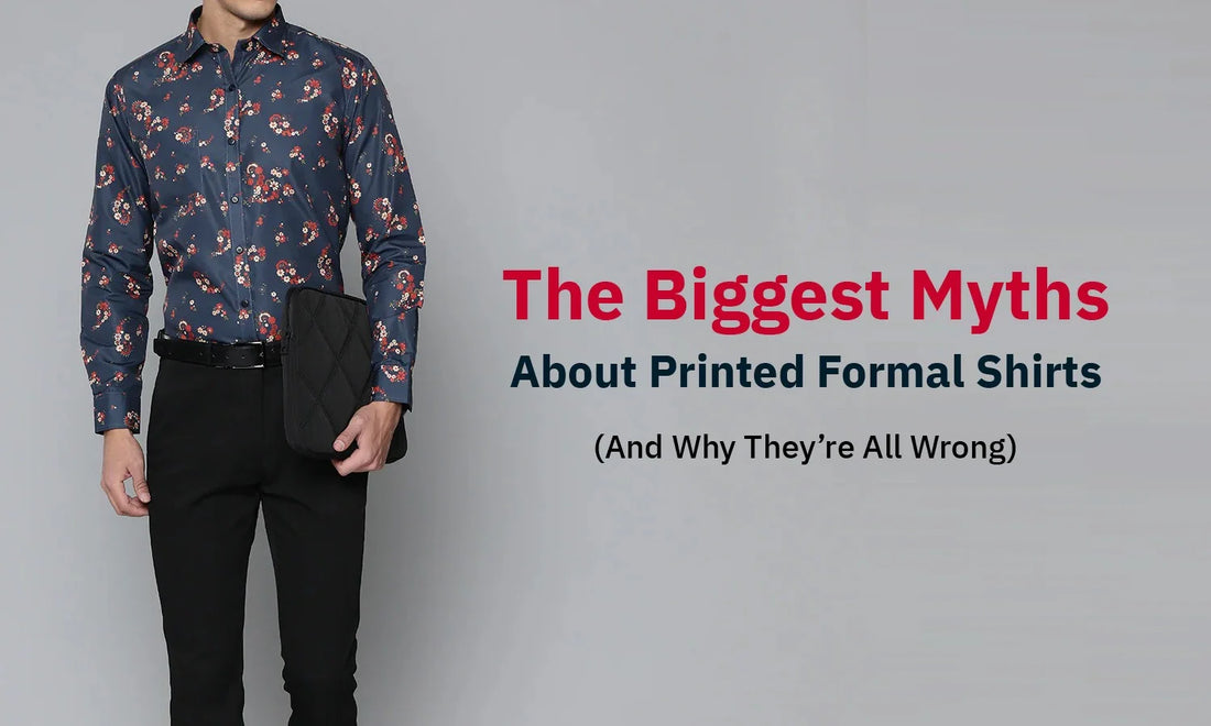 Printed Formal Shirts