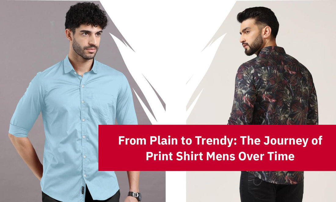 Print Shirt Mens