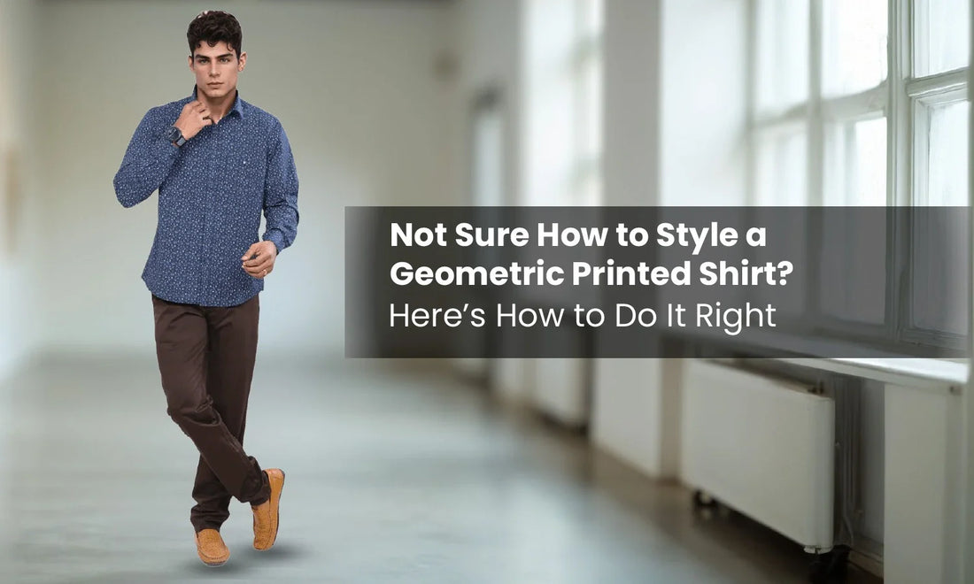 Geometric Printed Shirt