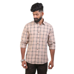 Sandal Gizza Checked Shirt for men