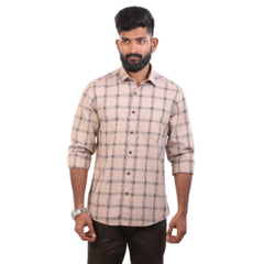 Sandal Gizza Checked Shirt for men