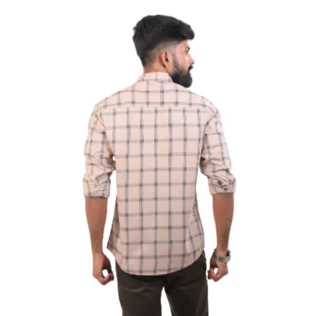 Sandal Gizza Checked Shirt for men