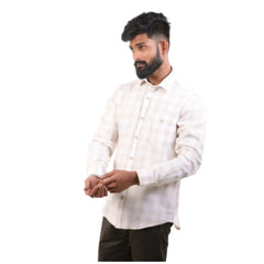 Sandal Khadhi Checked Shirt for men