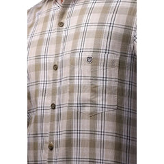 Sandal Oxford Checked Shirt for men