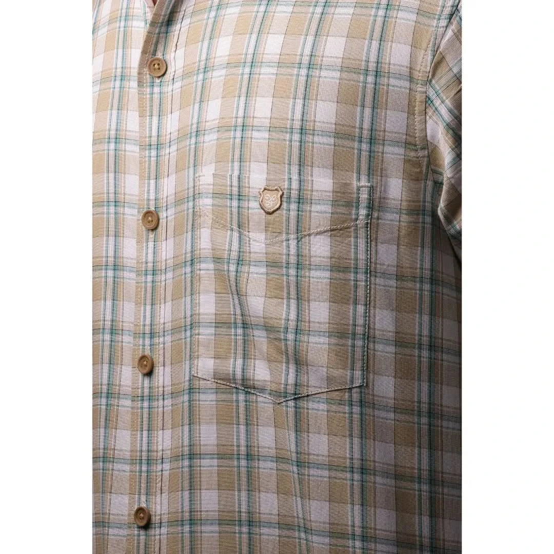 Sandal Oxford Checked Shirt for men