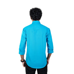 Ramar Blue Partywear Shirt