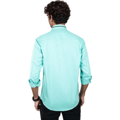 Mint Green Partywear Shirt