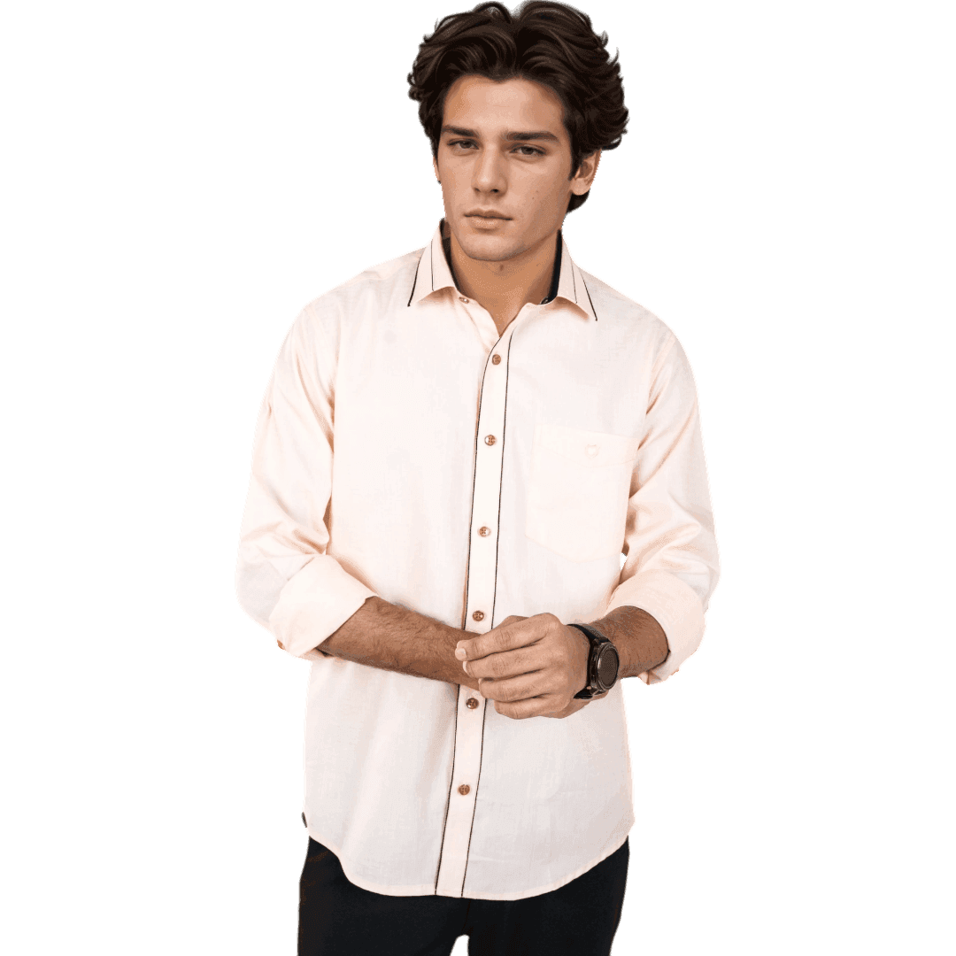 Botticelli White Partywear Shirt For Men - Regular Fit Formal Shirts (5300) - Botticelli