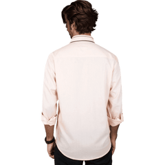 Botticelli White Partywear Shirt For Men - Regular Fit Formal Shirts (5300) - Botticelli