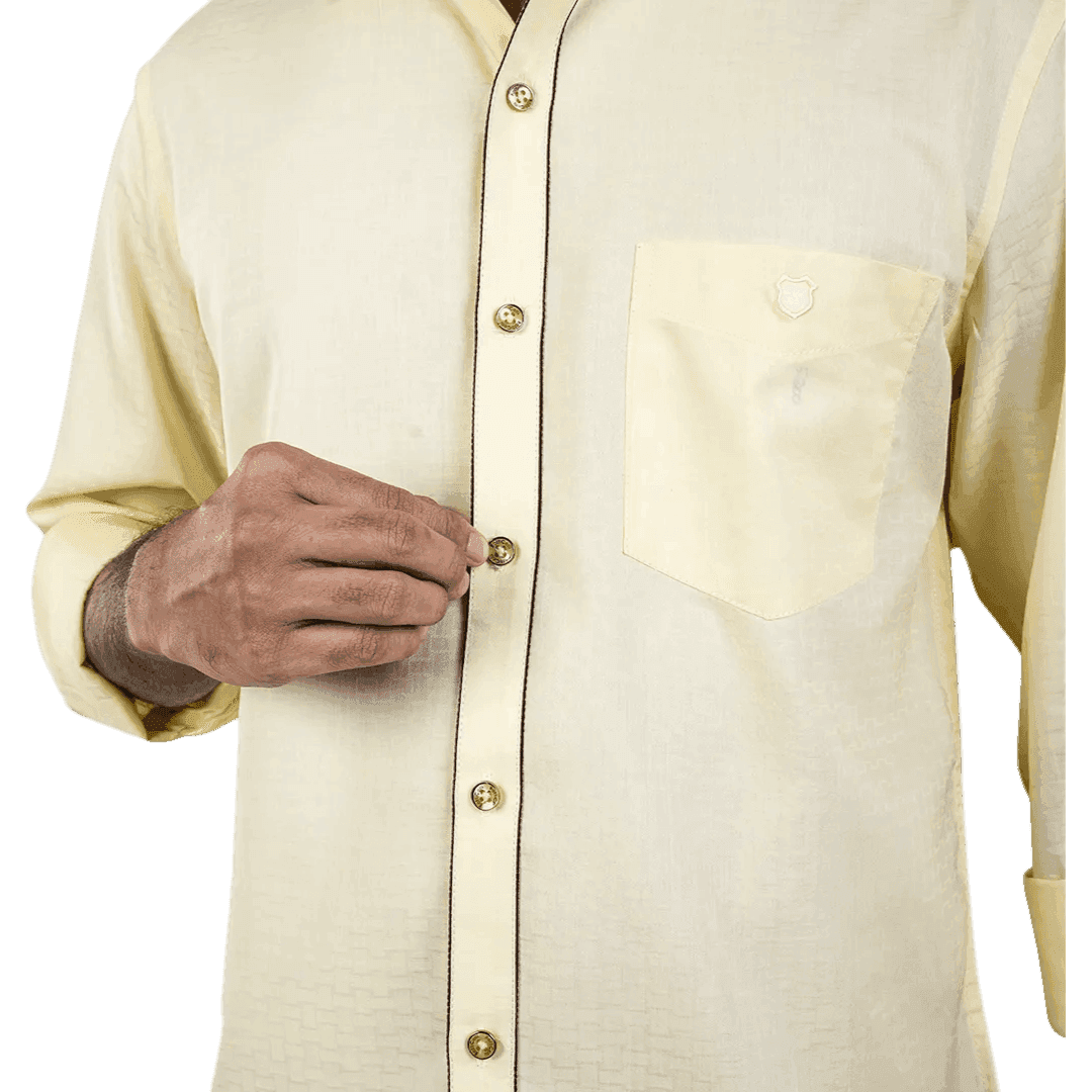 Yellow Partywear Shirt