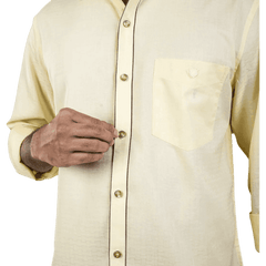 Botticelli White Partywear Shirt For Men - Regular Fit Formal Shirts (5300) - Botticelli