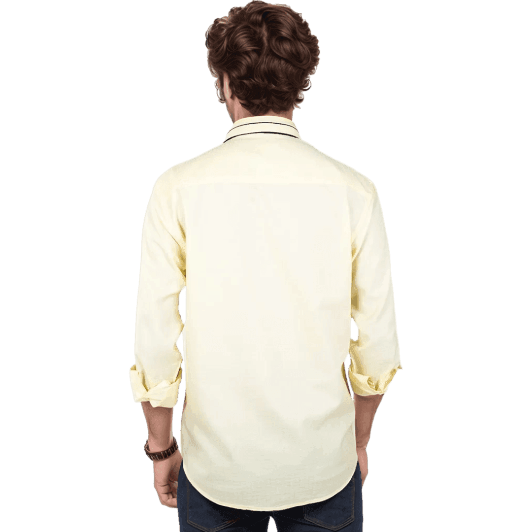 Yellow Partywear Shirt