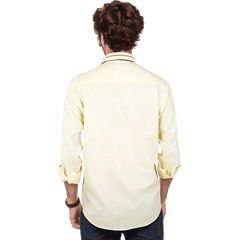 Botticelli White Partywear Shirt For Men - Regular Fit Formal Shirts (5300) - Botticelli