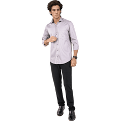 Botticelli Dark Green Cotton Partywear Shirt For Men - Full Sleeve Formal Shirts (5302) - Botticelli