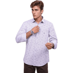 Arrow Grey Printed Shirt