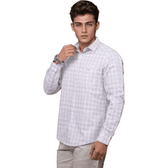 Botticelli Sandal Full Printed Shirt For Men - Full Sleeve Formal Shirt (6988)