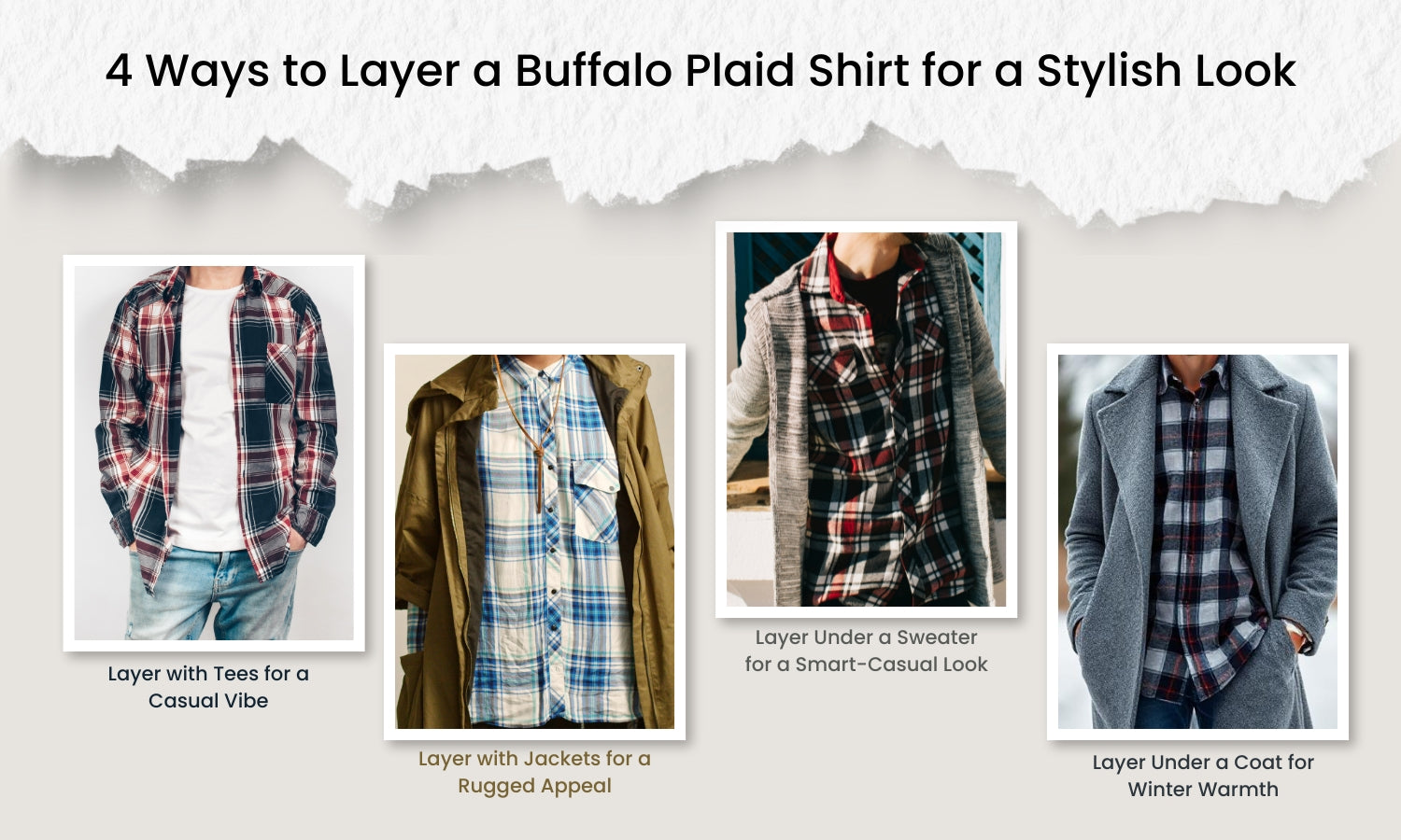 Buffalo Plaid Shirts