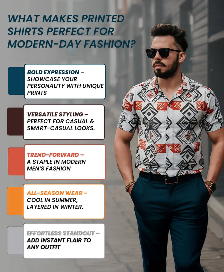 Trending Printed Shirts