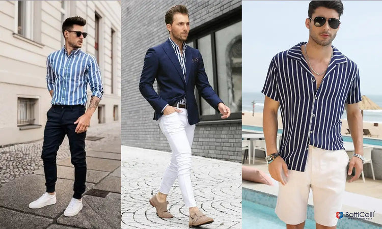 Styling Men's Striped Shirts