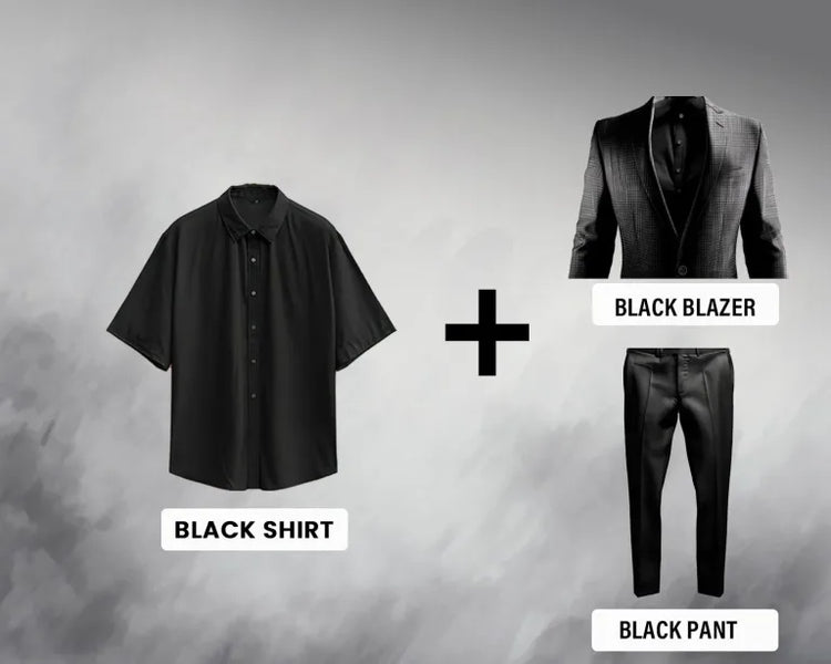 Black Shirt Styling